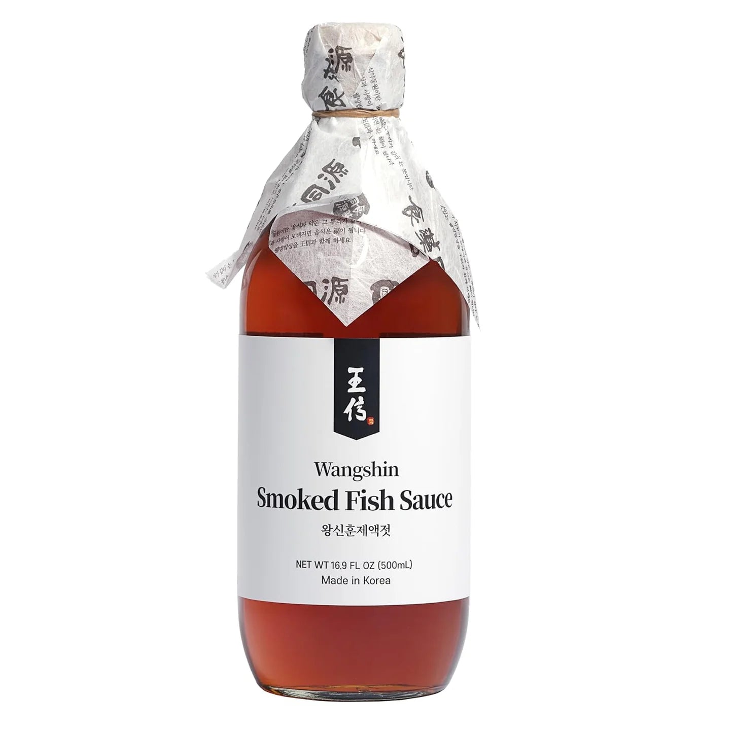 왕신 훈제액젓 Wangshin Smoked Fish Sauce | Coming Soon