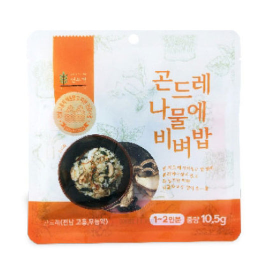 Damwoo Yeoldudal Gondre Namul Bibimbap 담우 열두달 곤드레 나물 비벼밥