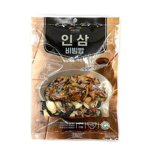 Ginseng Bibimbap 인삼 비빔밥