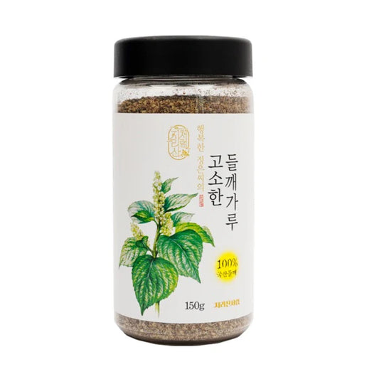 Jirisan Perilla Powder | 행복한 정은씨 지리산처럼 들깨가루 150g