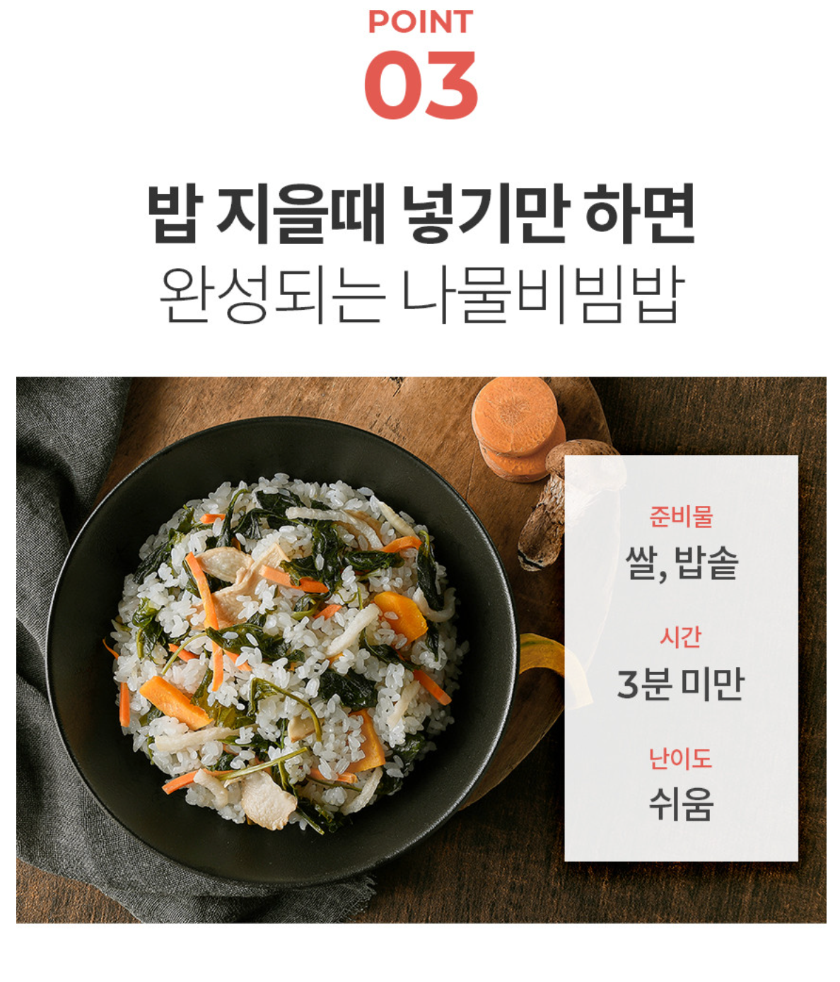 Junju Sanchae Namul BIbimbap 전주산채나물 비빔밥