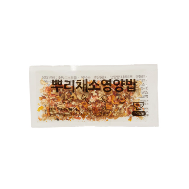 Root Vegetable Mix 뿌리채소 영양밥